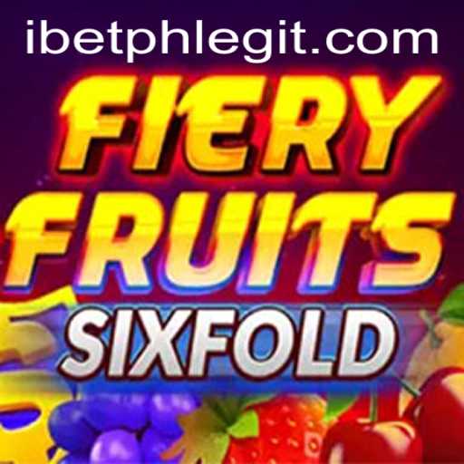 Introducing FieryFruitsSixFold: A Thrilling Adventure with iBetPH
